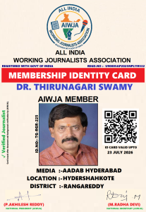 DR THIRUNAGARI SWAMY