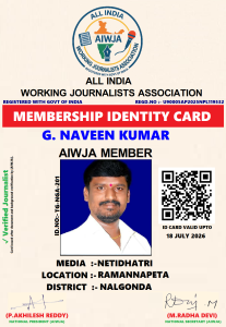 G.NAVEEN KUMAR