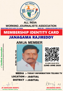 JANAGAMA RAJIREDDY