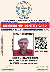 KANDULA R.V.S.RAGHUNADHA RAO