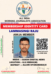 LAMMASINGI RAJU