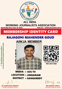 RAGAJONI MAHENDER GOUD