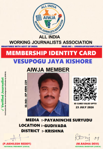 VESUPOGU JAYA KISHORE