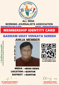 GADDAM UDAY VENKATA SURESH