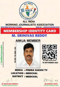 M.SRINIVAS REDDY