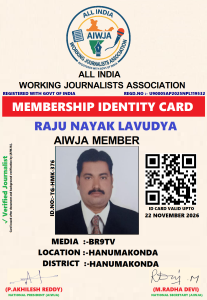 RAJU NAYAK LAVUDYA
