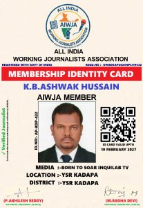 K.B.ASHWAK HUSSAIN