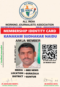 KANAKAM SUDHAKAR NAIDU