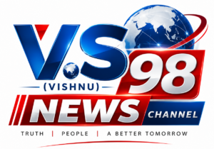 VS(VISHNU)98 NEWS CHANNEL logo